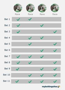 what is a yankee bet in horse racing
