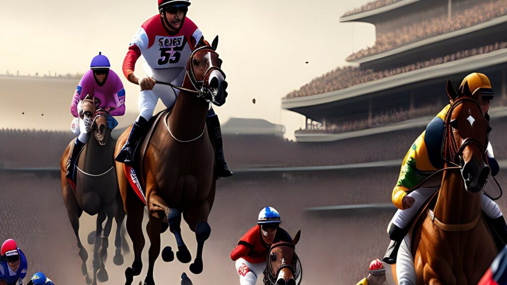 horse racing event 